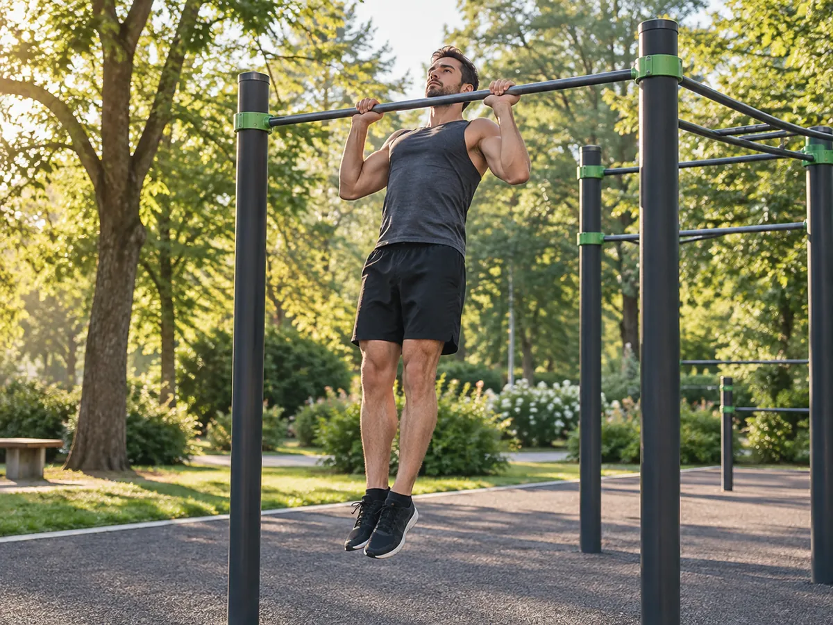 Calisthenics al Centro Sportivo MTA di Jesi