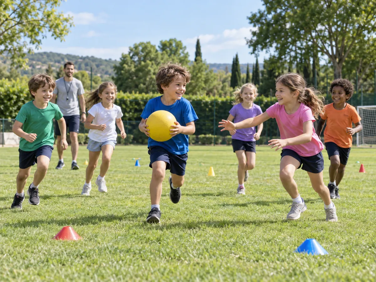 Centro estivo per bambini al Centro Sportivo MTA di Jesi