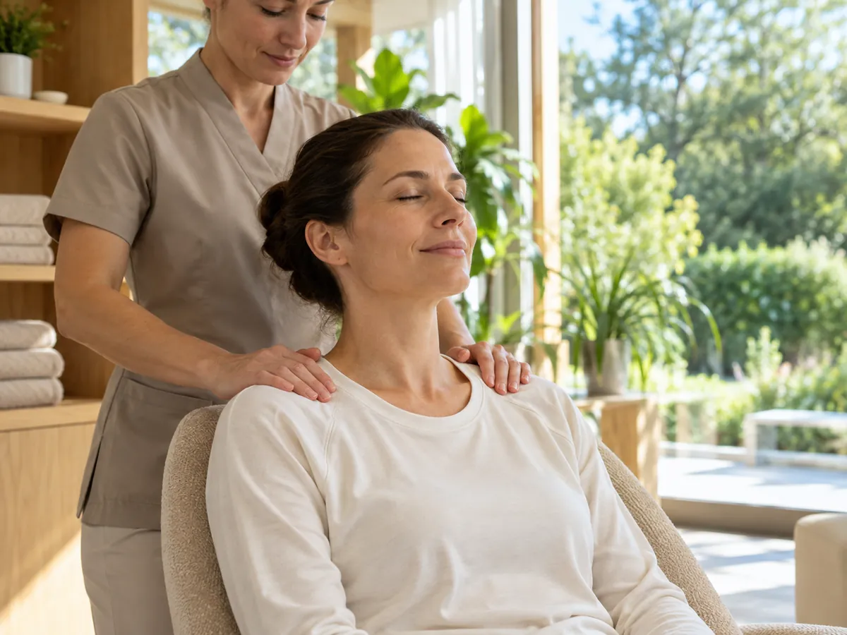 Massaggi al Centro Sportivo MTA di Jesi