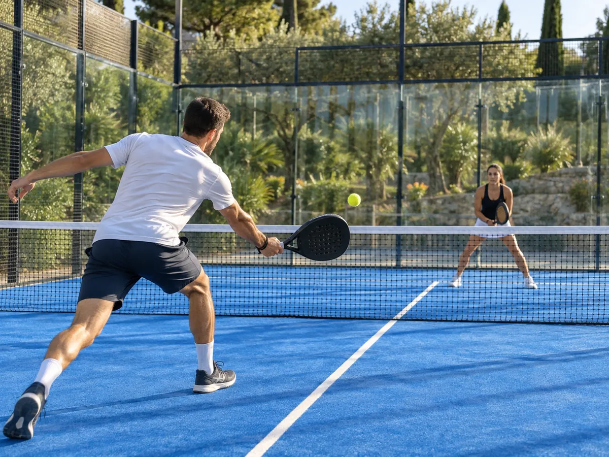 Padel al Centro Sportivo MTA di Jesi