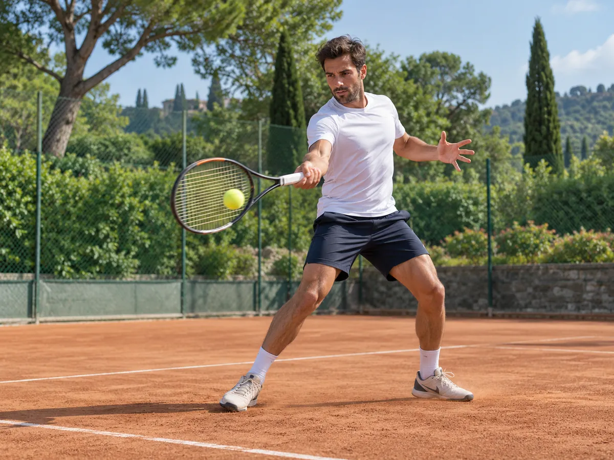 Tennis al Centro Sportivo MTA di Jesi